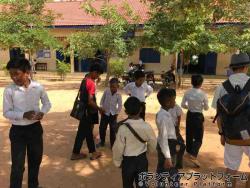 学校の様子② ぼらぷらカンボジア 教育ボランティア