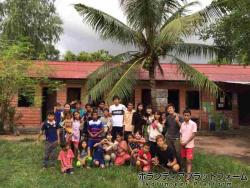 孤児院の子供とサッカー⚽️ ぼらぷらカンボジア 教育ボランティア