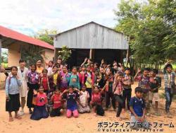 学校 ぼらぷらカンボジア 教育ボランティア