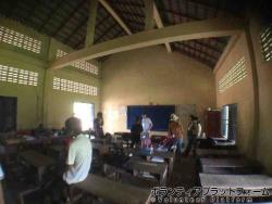教室の風景 ぼらぷらカンボジア 教育ボランティア