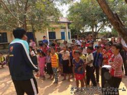 体育祭① ぼらぷらカンボジア 教育ボランティア