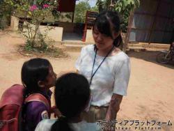 お別れのとき… ぼらぷらカンボジア 教育ボランティア