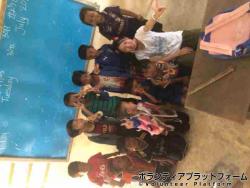 かわいい1年生達❤︎ ぼらぷらカンボジア 教育ボランティア