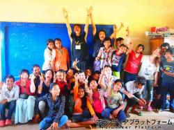 ４－B！みんなの笑顔最高！ ぼらぷらカンボジア 教育ボランティア