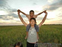子供とばんざーい♪ ぼらぷらカンボジア 教育ボランティア