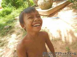 笑顔が素敵な子どもたち ぼらぷらカンボジア 教育ボランティア