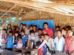 4Aクラス ぼらぷらカンボジア 教育ボランティア