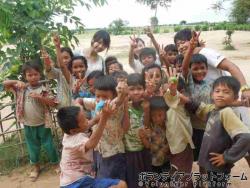 げんきいっぱい！ ぼらぷらカンボジア 教育ボランティア
