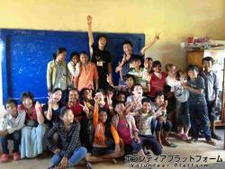 4B大好き♡ ぼらぷらカンボジア 教育ボランティア