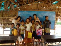 3年生クラスの皆 ぼらぷらカンボジア 教育ボランティア