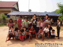 4年生クラスの皆 ぼらぷらカンボジア 教育ボランティア