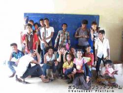 ６年生last day ぼらぷらカンボジア 教育ボランティア