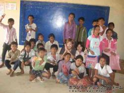 ★元気いっぱいの子供たち★　 ぼらぷらカンボジア 教育ボランティア