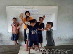 5年生授業 ぼらぷらカンボジア 教育ボランティア