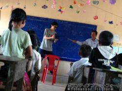 魔法をかけて。 ぼらぷらカンボジア 教育ボランティア