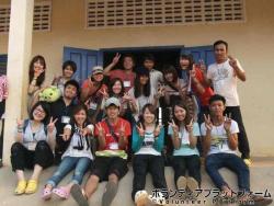 日本人ボランティアの皆 ぼらぷらカンボジア 教育ボランティア