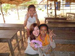 みんな本当に可愛かった！ ぼらぷらカンボジア 教育ボランティア