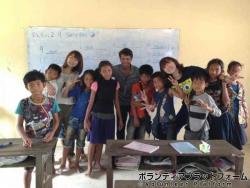 大好きな5B ぼらぷらカンボジア 教育ボランティア