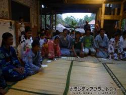 日本語学校の子どもたちは、日本語がとても上手で驚きました ぼらぷらカンボジア スタディツアー
