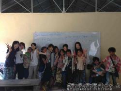 ５ｂクラス。 ぼらぷらカンボジア 教育ボランティア