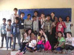 5年生の最後の授業 ぼらぷらカンボジア 教育ボランティア