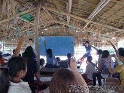 「ワタシワタシー！」 ぼらぷらカンボジア 教育ボランティア