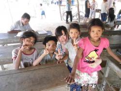 3年生です ぼらぷらカンボジア 教育ボランティア