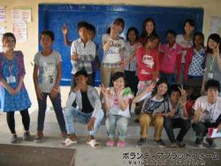 5年生クラスの最後に ぼらぷらカンボジア 教育ボランティア