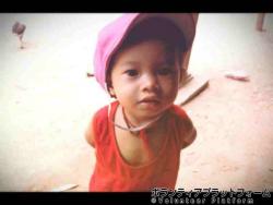 子どものきれいな瞳 ぼらぷらカンボジア 教育ボランティア