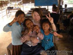 元気いっぱい3年生 ぼらぷらカンボジア 教育ボランティア