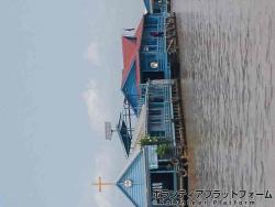 水上の教会 ぼらぷらカンボジア スタディツアー