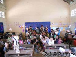 ラスト授業(;_:) ぼらぷらカンボジア 教育ボランティア