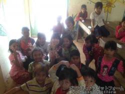はじめての学校 ぼらぷらカンボジア 教育ボランティア