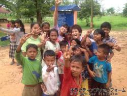 みんなで１枚 ぼらぷらカンボジア 教育ボランティア