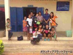 6年生クラス ぼらぷらカンボジア 教育ボランティア