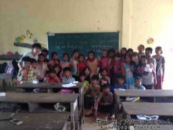 my class ぼらぷらカンボジア 教育ボランティア