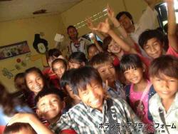 愉快な5年生 ぼらぷらカンボジア 教育ボランティア