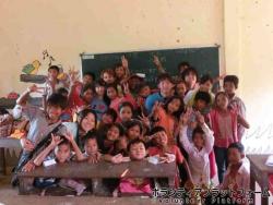5年生！ありがとう！ ぼらぷらカンボジア 教育ボランティア
