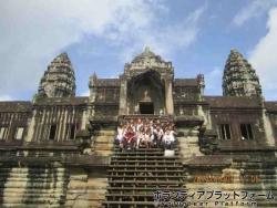 オプションの観光 ぼらぷらカンボジア 教育ボランティア