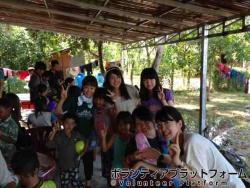 孤児院で子どもたちと遊びました！ ぼらぷらカンボジア スタディツアー