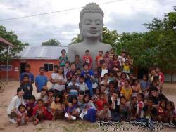 〈孤児院〉 ぼらぷらカンボジア スタディツアー