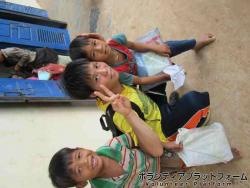 放課後です ぼらぷらカンボジア 教育ボランティア