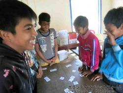 漢字を使ったゲーム（6・7年） ぼらぷらカンボジア 教育ボランティア