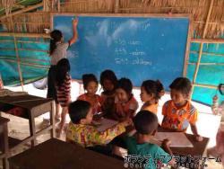 1年生♫ ぼらぷらカンボジア 教育ボランティア