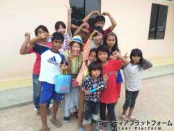 孤児院訪問 ぼらぷらカンボジア スタディツアー