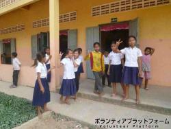 私が担当していたクラスの子どもたち ぼらぷらカンボジア 教育ボランティア