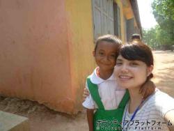 いつも教室にきてくれた女の子 ぼらぷらカンボジア 教育ボランティア