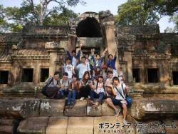 観光は盛りだくさんで楽しめました！ ぼらぷらカンボジア 教育ボランティア