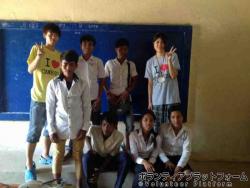 7年生 ぼらぷらカンボジア 教育ボランティア