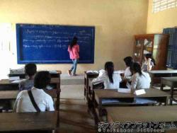 英単語しりとり ぼらぷらカンボジア 教育ボランティア
